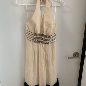 BCBG Halter Cocktail Dress